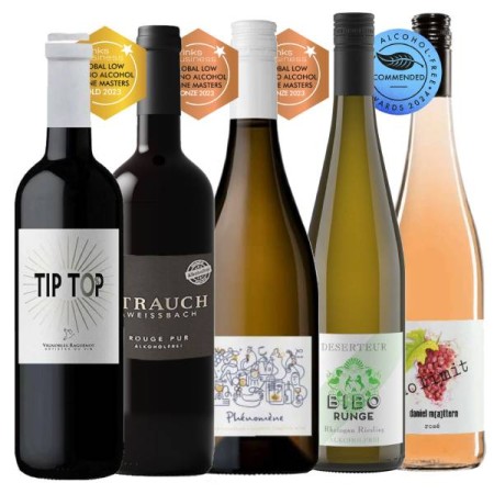 Custom zero-alcohol group tasting event