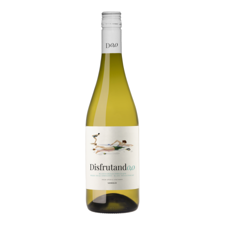 Disfrutando 0.0% Verdejo | Alkoholmentes Fehérbor