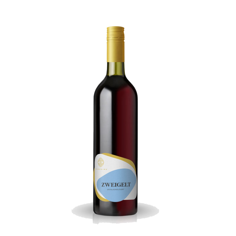 Zeronimo Zweigelt | Alcohol-Free Red Wine Zeronimo Zweigelt | Alcohol-Free Red Wine