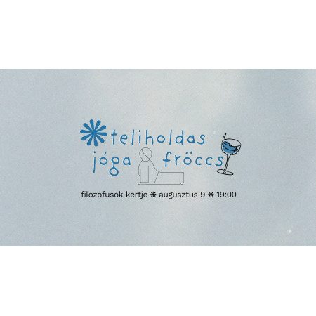 Teliholdas jóga + Alkoholmentes fröccs