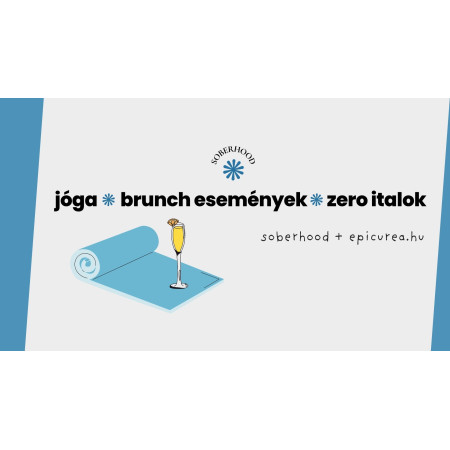 ❋ Októberi ❋ Jóga Brunch a Soberhood Budapest szervezésében a Dugattyúsban ❋