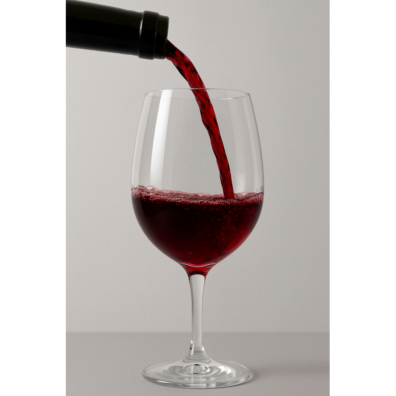 Tiptop's Merlot from Bordeaux - Alcohol-free red wine glass Tiptop's Merlot from Bordeaux - Alcohol-free red wine glass