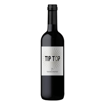 Tiptop's Merlot from Bordeaux - Alcohol-free red wine glass