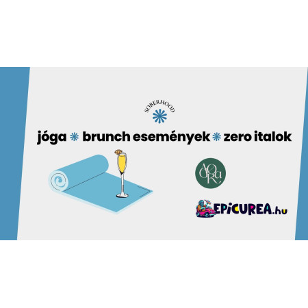 ❋ Yoga Brunch by Soberhood Budapest at AGORA ❋
