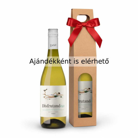 Disfrutando 0.0% Verdejo | Alkoholmentes Fehérbor