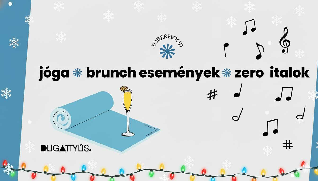 ❋ Decemberi ❋ Techno Karácsonyi Jóga Brunch a Dugattyúsban ❋