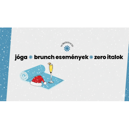 Az év utolsó Yoga Brunch eseménye Csengével