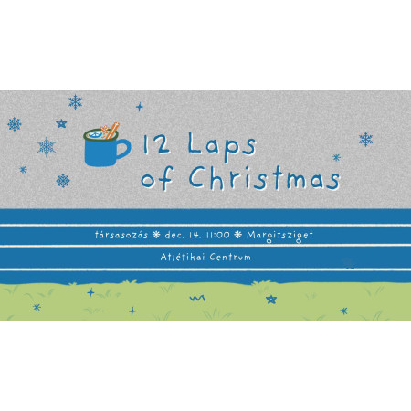 Charity Christmas Sport Event with Mulled Wine