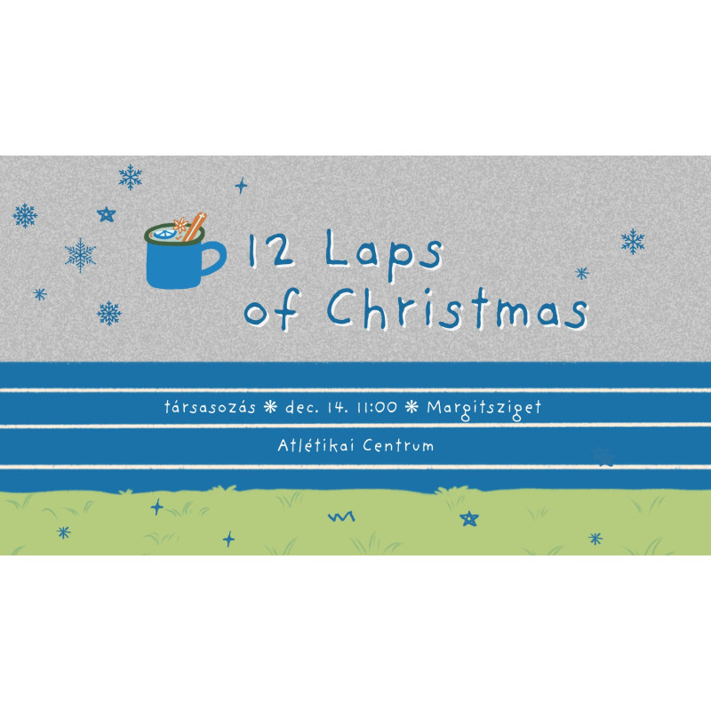 Charity Christmas Sport Event with Mulled Wine