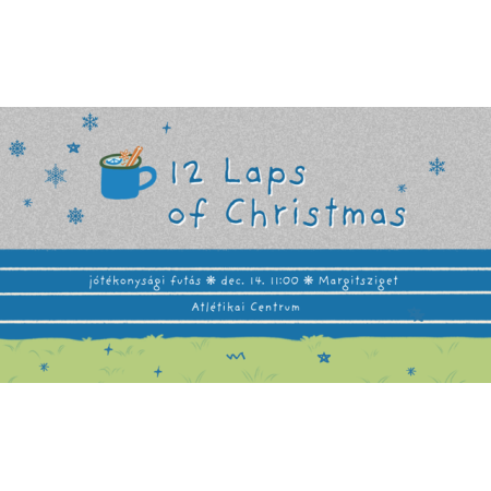 Charity Christmas Sport Event with Mulled Wine