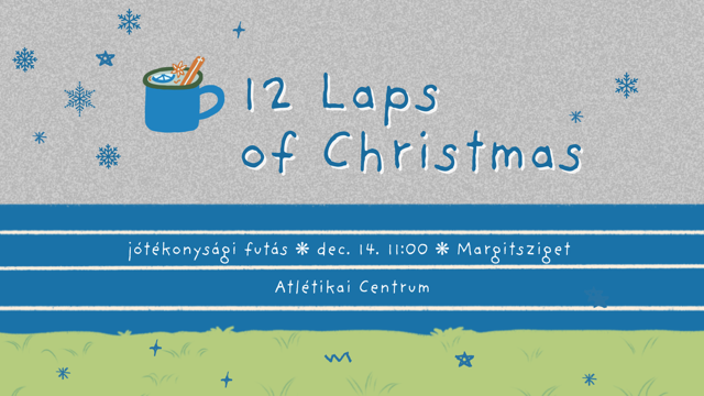 Charity Christmas Sport Event with Mulled Wine