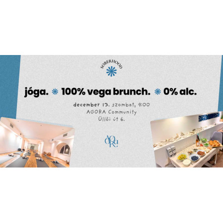 The Last Yoga Brunch of the Year with Csenge