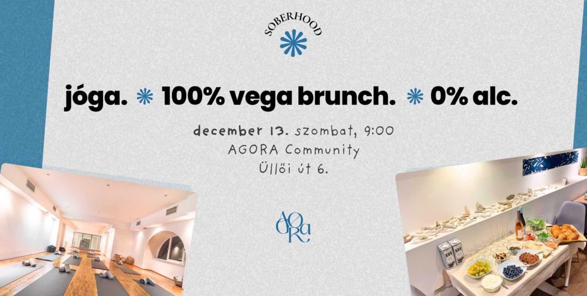 The Last Yoga Brunch of the Year with Csenge
