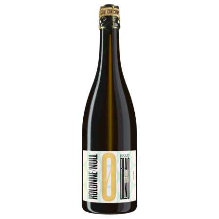 Kolonne Null Cuvee No.1 Sparkling alcohol-free sparkling wine 0.75l