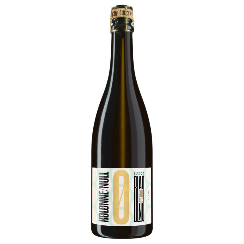 Kolonne Null Cuvee No.1 Sparkling alcohol-free sparkling wine 0.75l