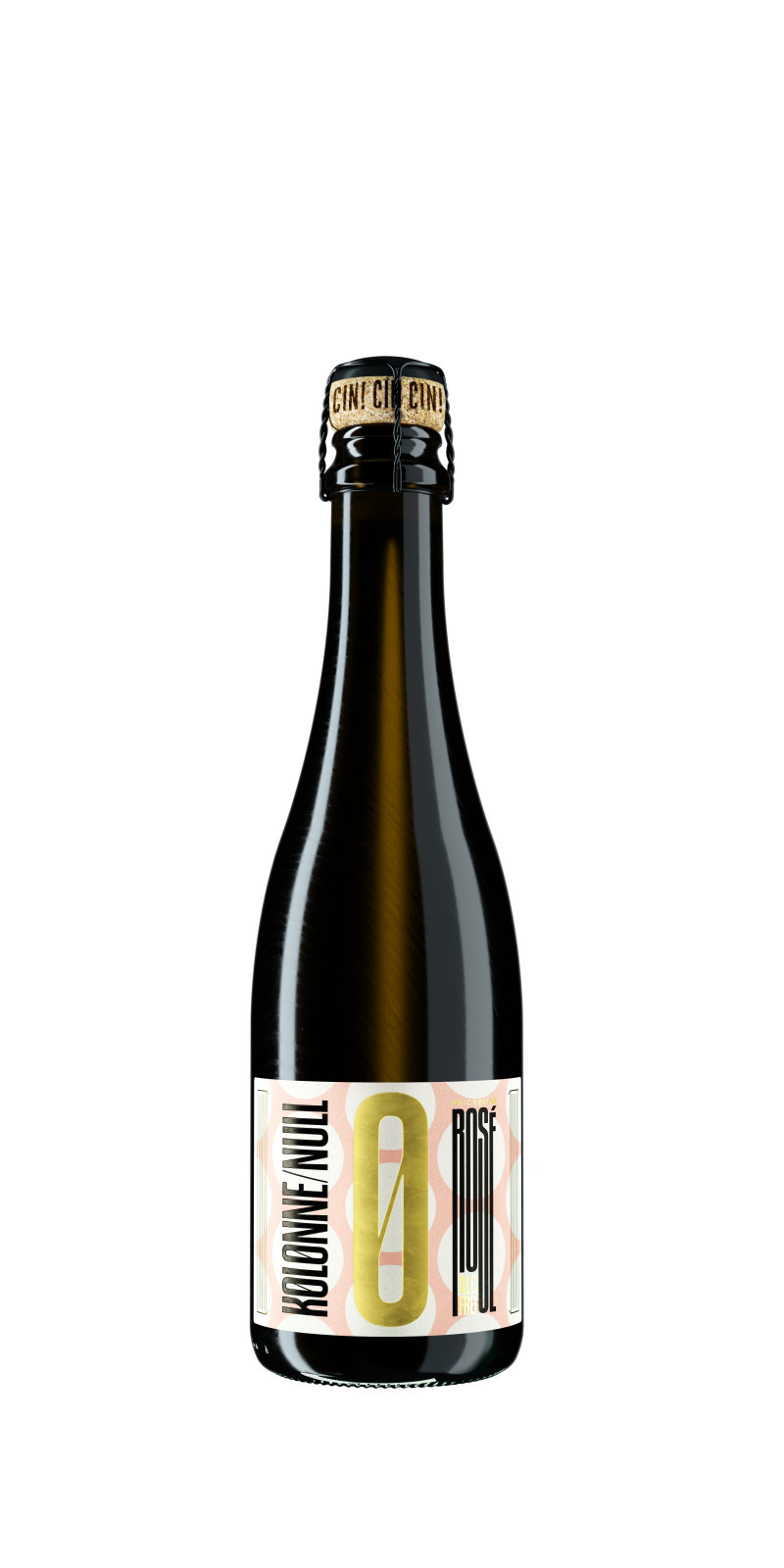 Kolonne Null Cuvee No.1 Sparkling alcohol-free sparkling wine 0.375l