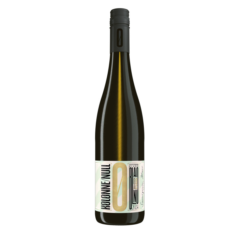 Kolonne Null Sauvignon Blanc alcohol-free white wine organic