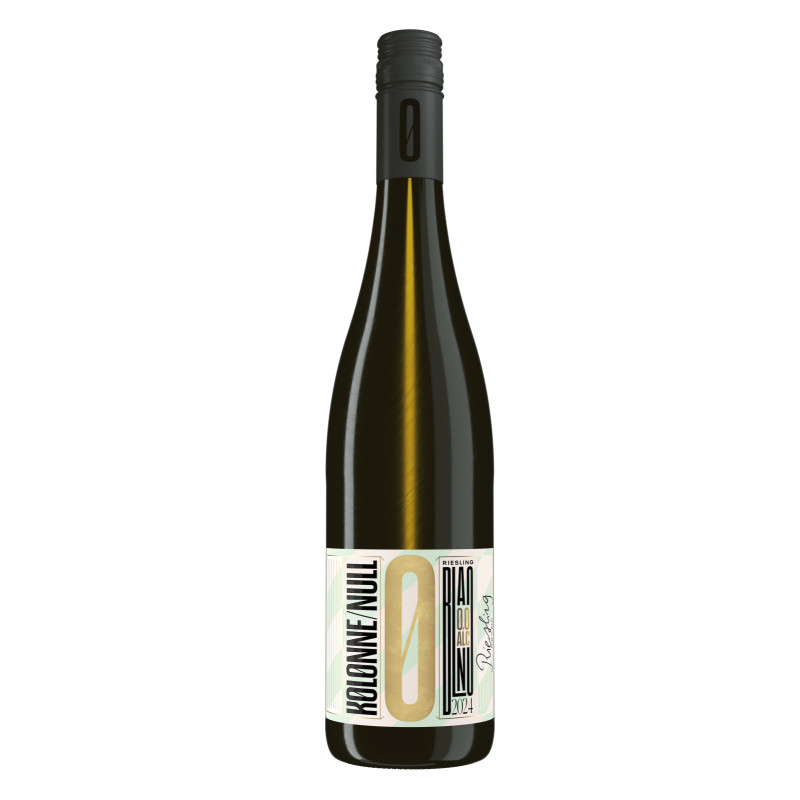 Kolonne Null Riesling Organic award-winning alcohol-free white wine