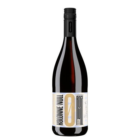 Kolonne Null Organic Tempranillo alcohol-free red wine organic