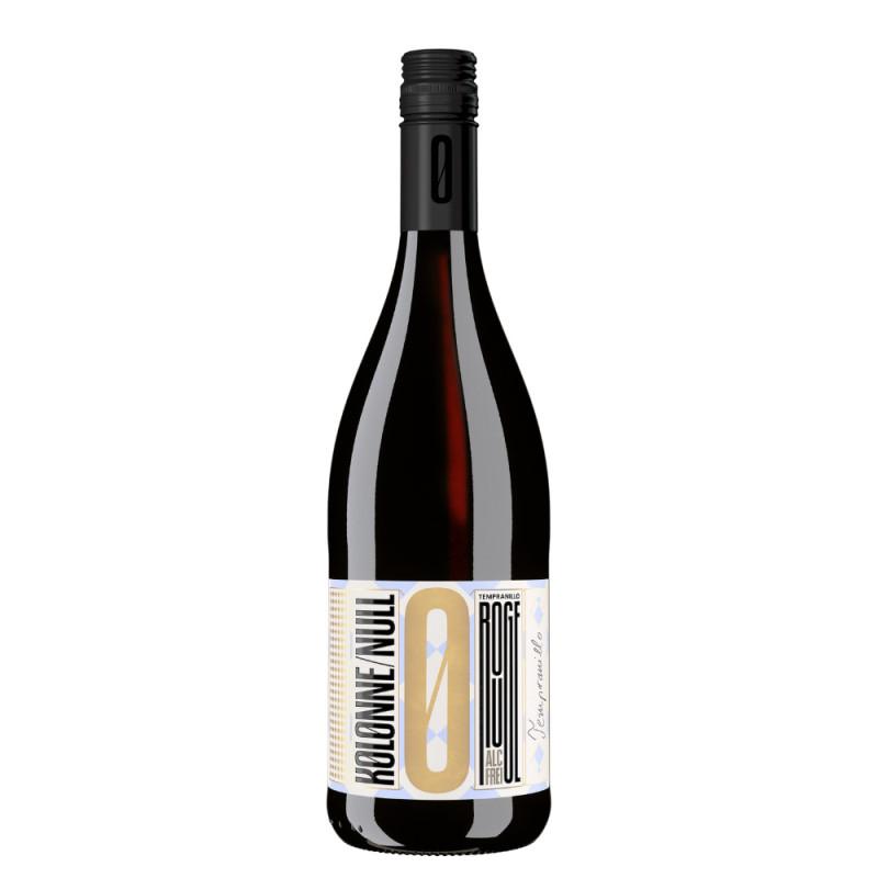 Kolonne Null Organic Tempranillo alcohol-free red wine organic