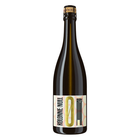Kolonne Null Rose Sparkling alcohol-free sparkling rose