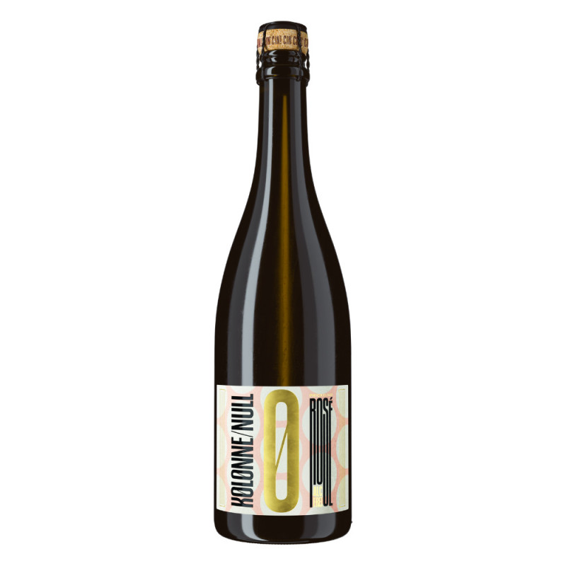 Kolonne Null Rose Sparkling alcohol-free sparkling rose