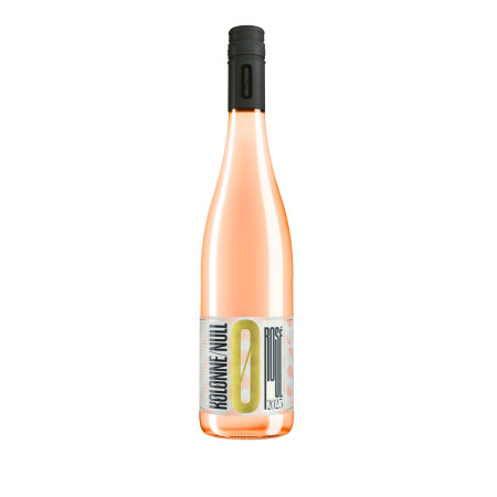 Kolonne Null Rose award-winning alcohol-free Provence rose