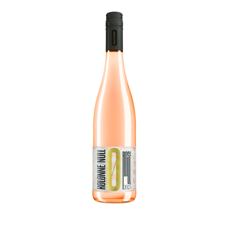 Kolonne Null Rose award-winning alcohol-free Provence rose