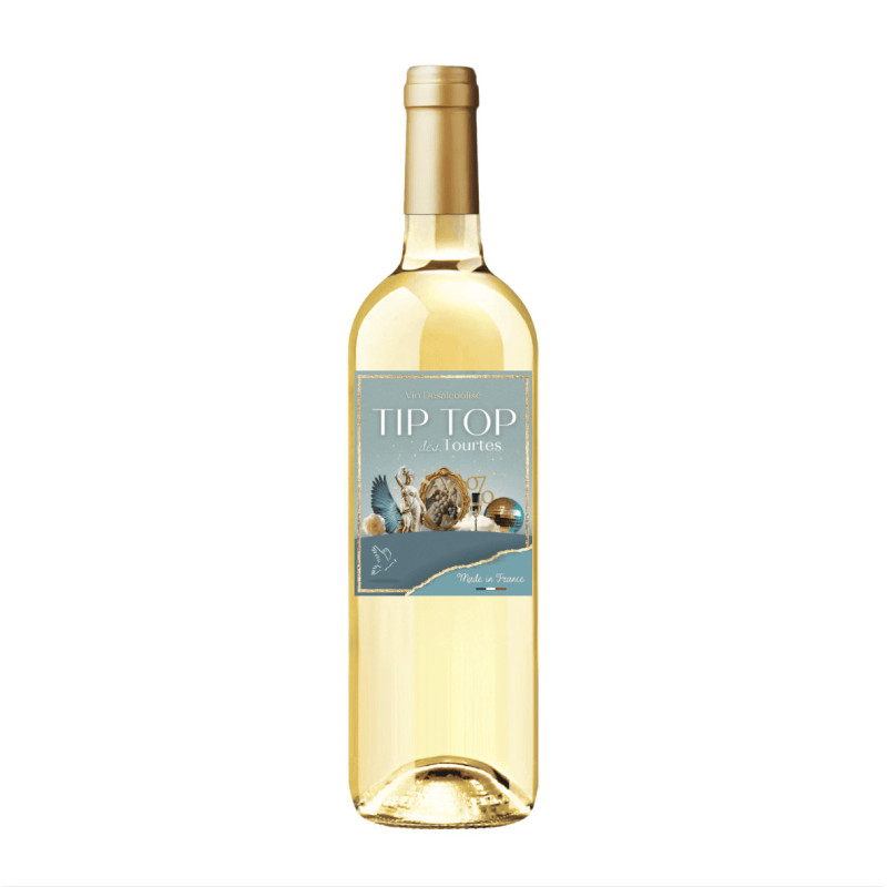 Tip Top Blanc alcohol-free white wine Bordeaux