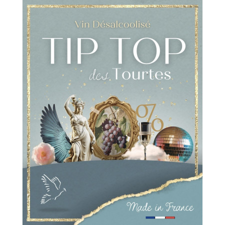Tip Top Blanc alcohol-free Bordeaux lifestyle