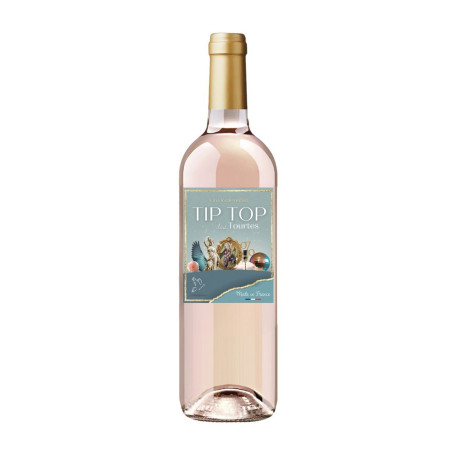 Tip Top Rose alcohol-free rose wine Bordeaux