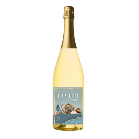 Tip Top Sparkling alcohol-free sparkling wine Bordeaux