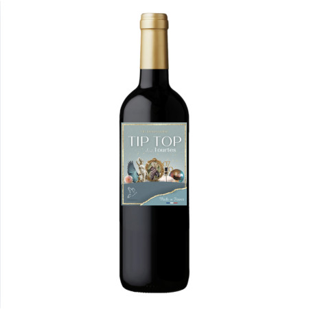 Tip Top Rouge alkoholmentes vörösbor Bordeaux 0.75l