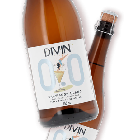 Divin Sauvignon Blanc Effervescent