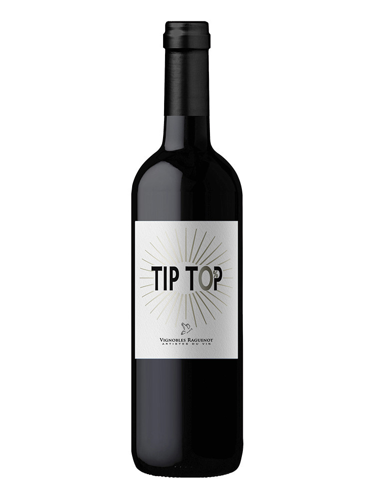 Tip Top Rouge alkoholmentes vörösbor előző címke