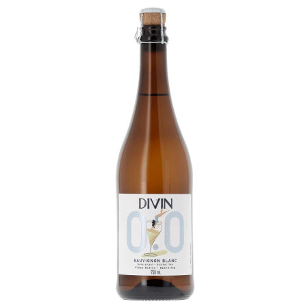 Divin Sauvignon Blanc sparkling previous bottle